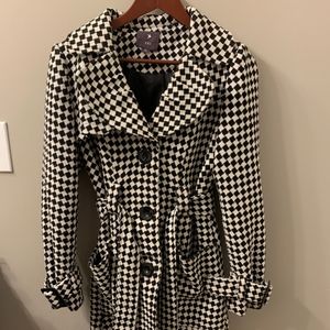 Black and White Square Jacket
